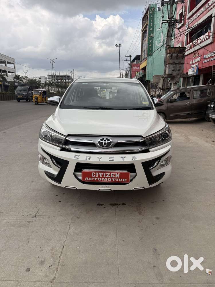 Toyota Innova Crysta 2.4 Zx Mt, 2017, Diesel