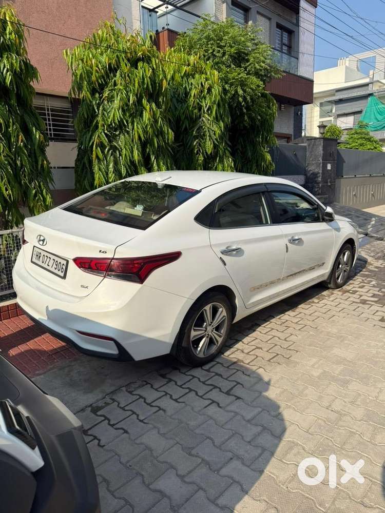 Hyundai Verna Petrol Manual 2018