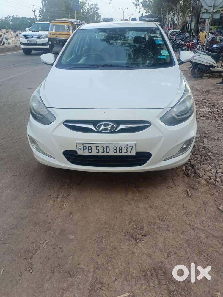Hyundai Verna 1.6 Crdi Sx Plus At, 2013, Diesel