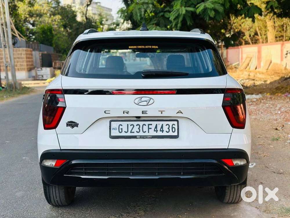 Hyundai Creta 1.5 S Plus Knight Petrol, 2023, Petrol