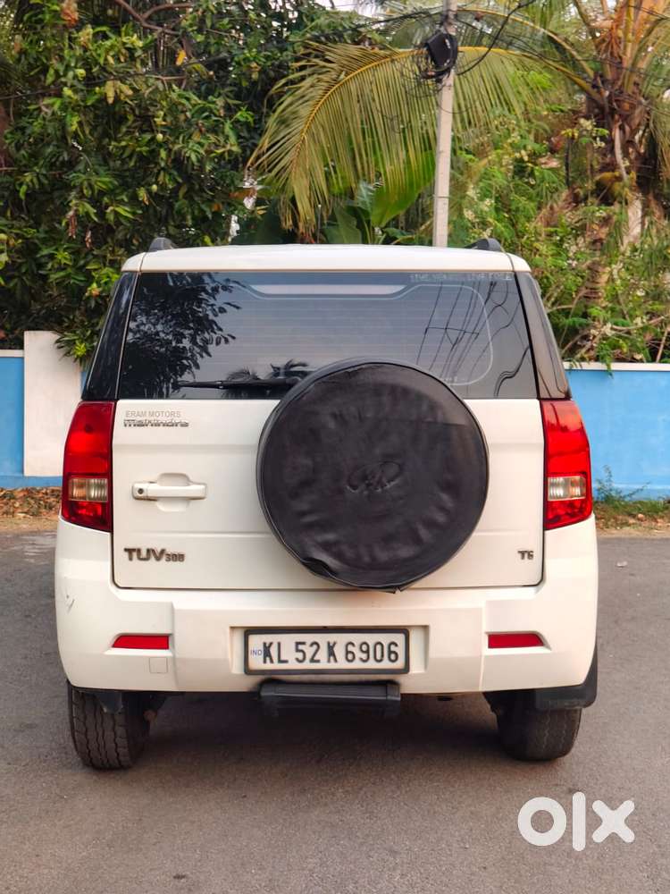 Mahindra Tuv 300 T6 Plus, 2016, Diesel