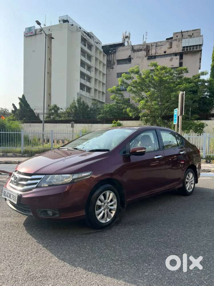 Honda City 1.5 V Mt, 2013, Petrol