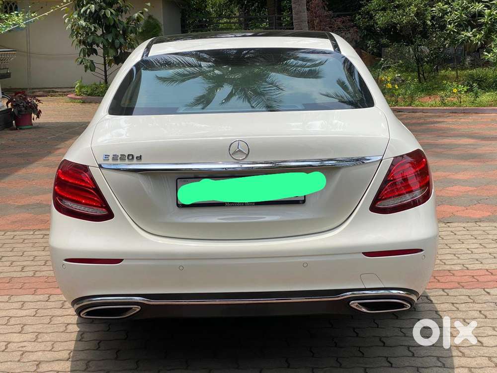 Mercedes-benz E-class E220d Lwb, 2019, Diesel