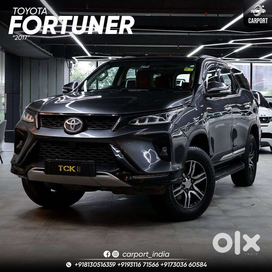 Toyota Fortuner 4x2 At 2.8 Diesel, 2017, Diesel