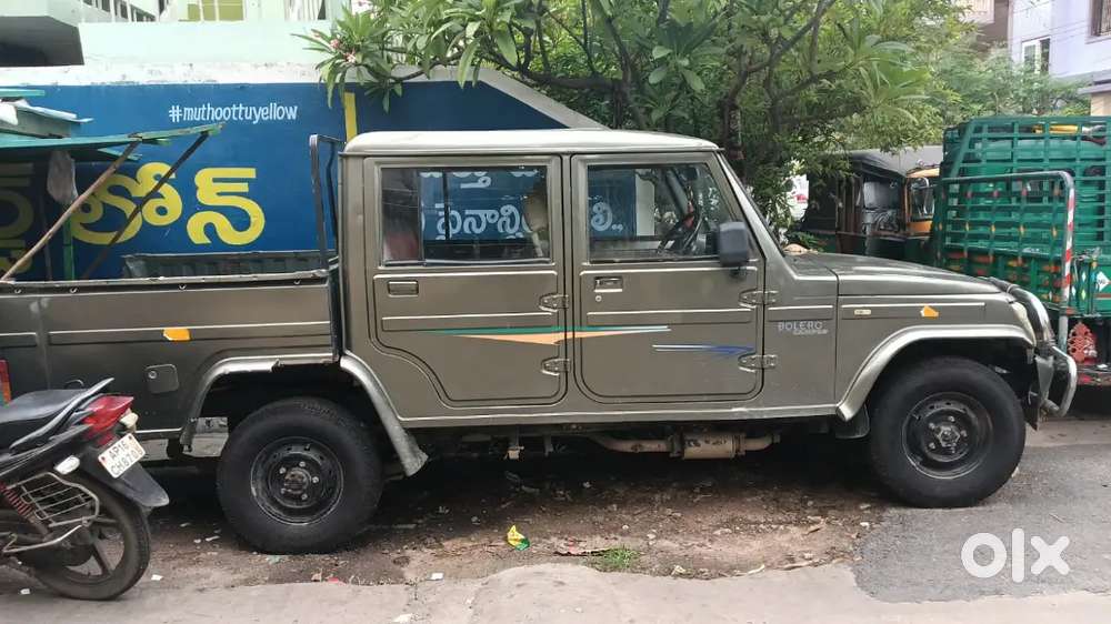 Mahindra Bolero Camper 2008