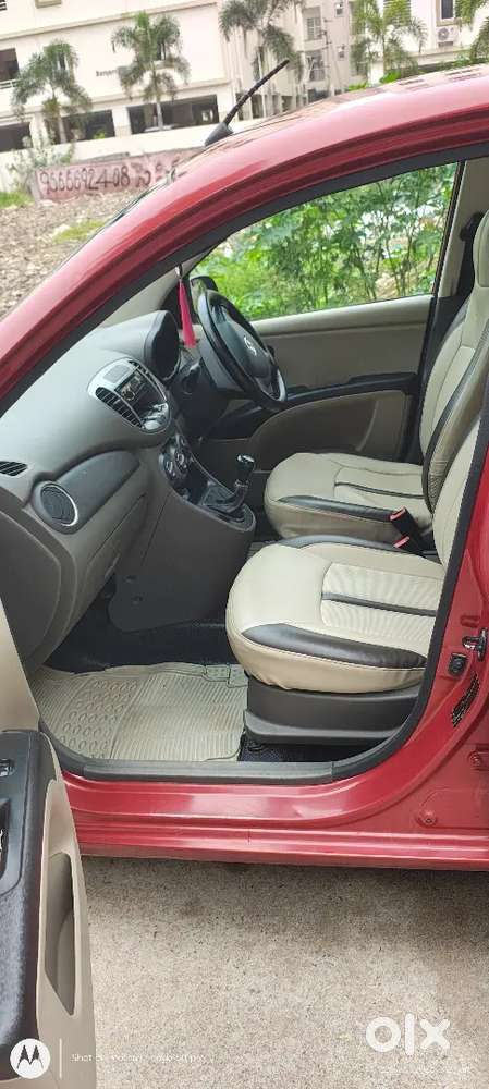 Hyundai I10 2012 With 92000 Km Driven Petrol+lpg