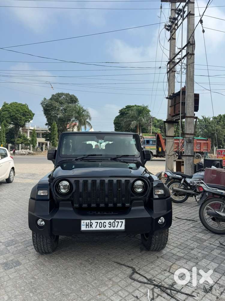 Mahindra Thar 2022 Diesel Good Condition