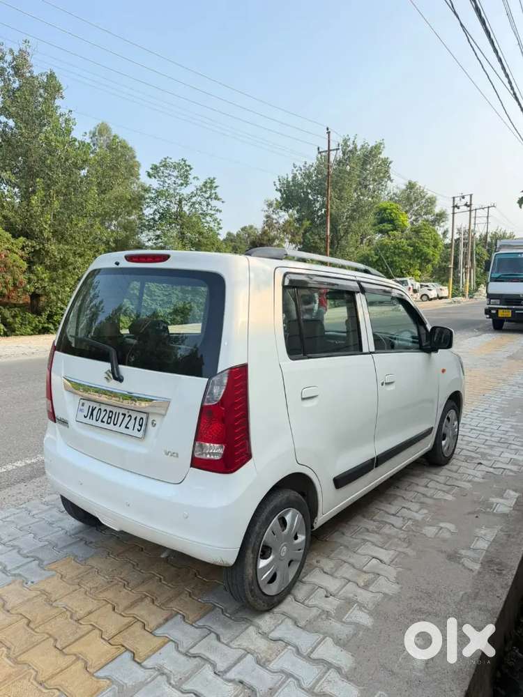 Maruti Wagon R Vxi 2017