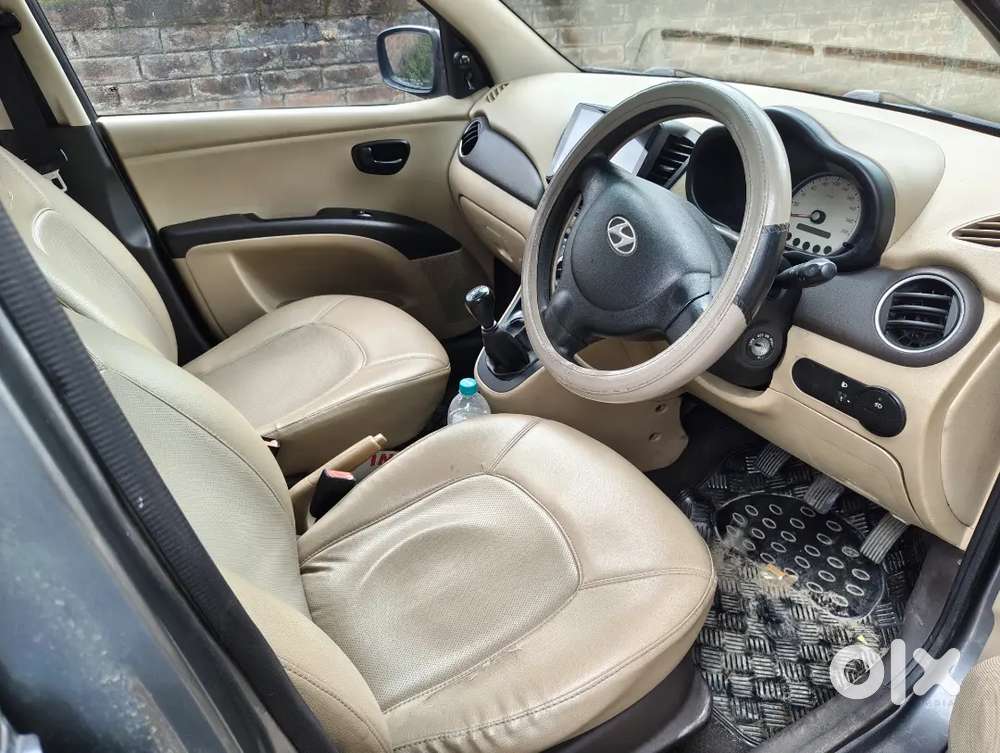 Hyundai I10 Magna 1.2 Petrol Manual 2009  1.12 Lakh Km  2nd Owner
