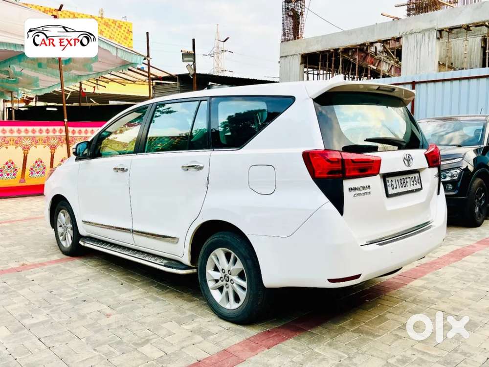 Toyota Innova Crysta 2.4 V 7 Str, 2016, Diesel