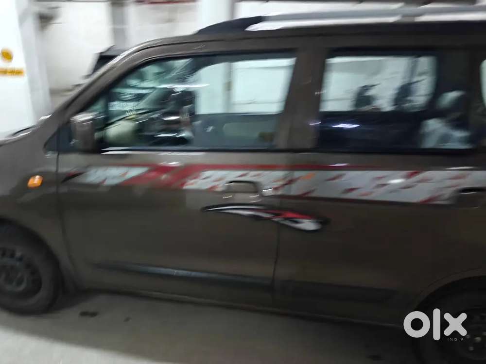 Maruti Suzuki Wagon R 1.0 2019 Cng & Petrol, Automatic, Chocolate