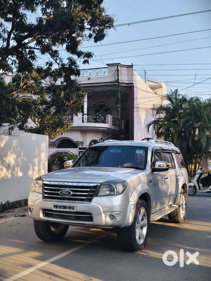 Ford Endeavour 2009-2014 2.5l 4x2, 2012, Diesel