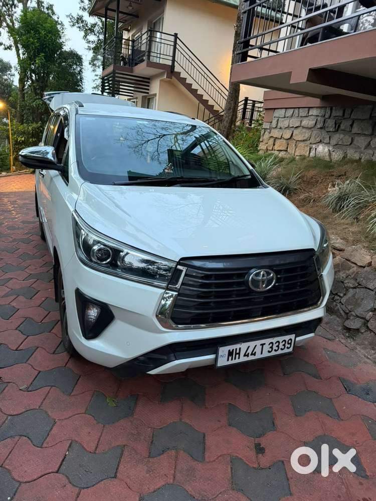 Toyota Innova Crysta 2021