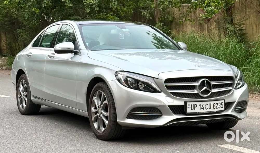 Mercedes-benz C-class [ ] 2.0 C200 Avantgarde, 2016, Petrol