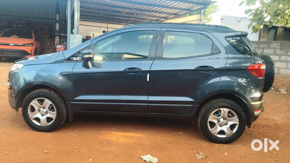 Ford Ecosport 1.5 Ti Vct Mt Ambiente, 2013, Diesel