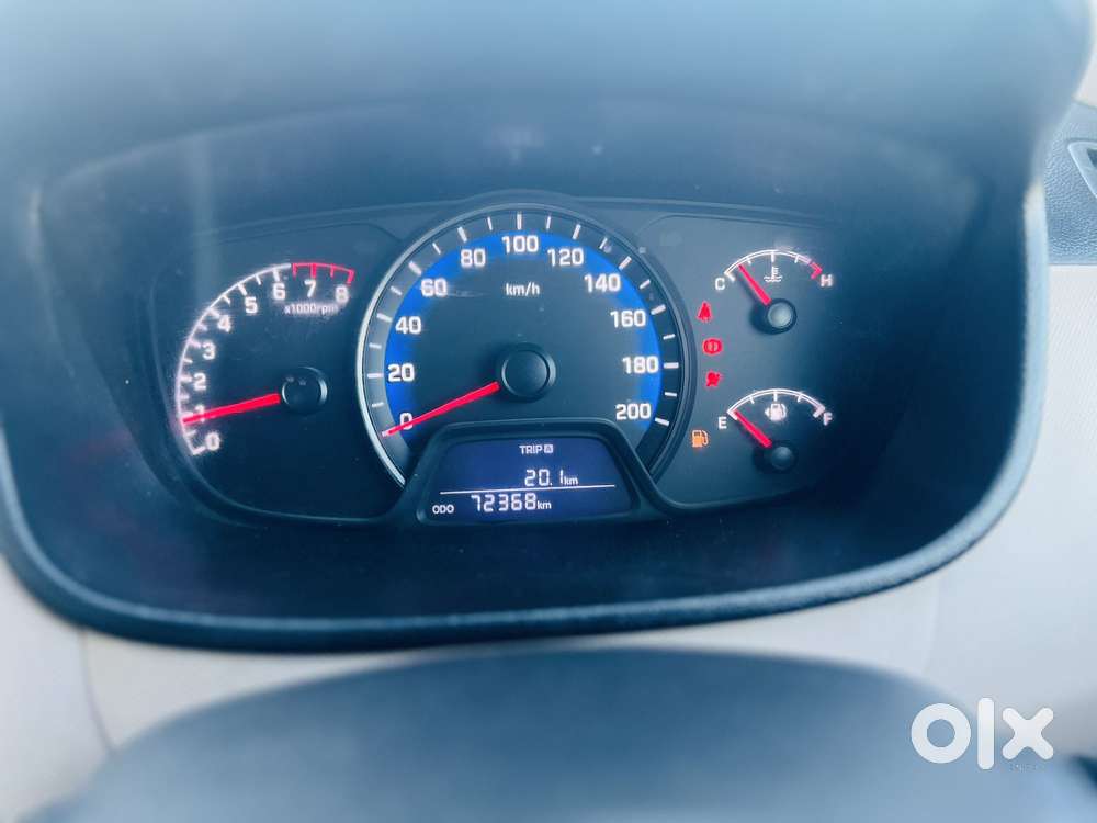 Hyundai Xcent 1.2 Vtvt E Plus, 2017, Petrol