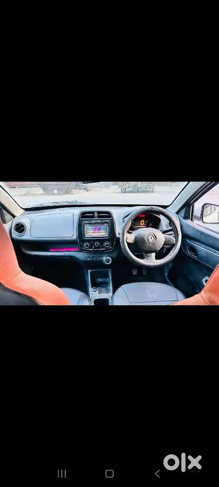 Kwid Automatic/power Windows/stero/leather Seats/full Serviced Car.