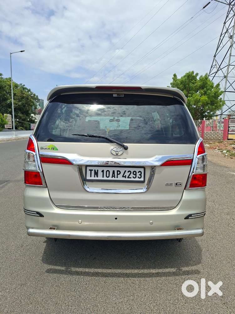 Toyota Innova, 2014, Diesel