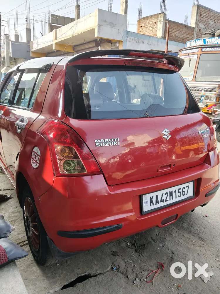 Swift Maruti Vdi 2009 Diesel