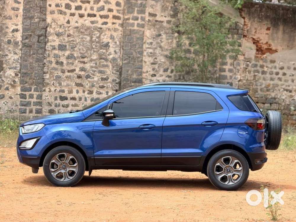 Ford Ecosport S, 2021, Petrol
