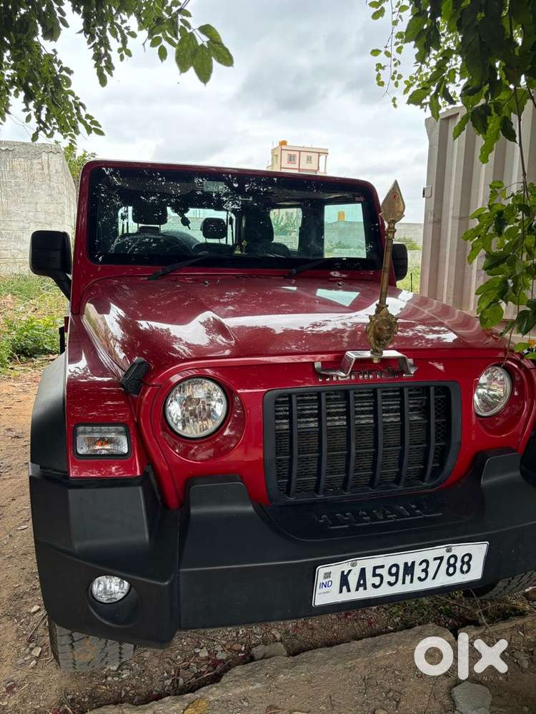 Mahindra Thar Diesel Manual 2024