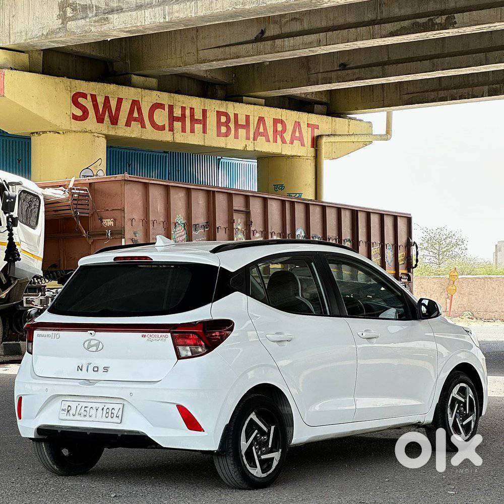 Hyundai Grand I10 Nios Sportz, 2023, Petrol