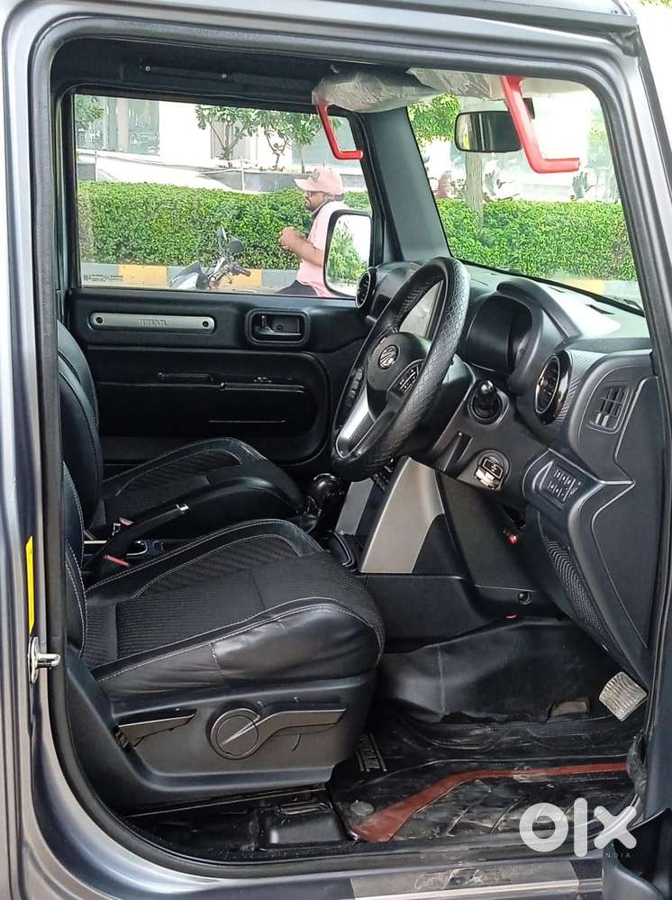 Mahindra Thar Lx P At 4wd 4s Ht, 2022, Petrol