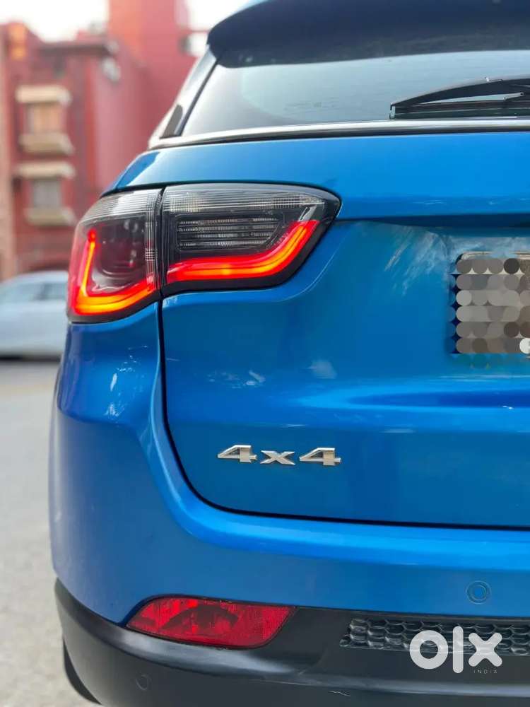 Rarely Used Jeep Compass 4x4 Co.  Shaufer Driven Car