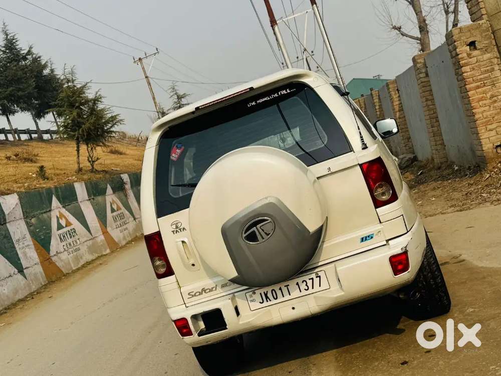 Tata Safari 2012 Diesel 82000 Km Driven