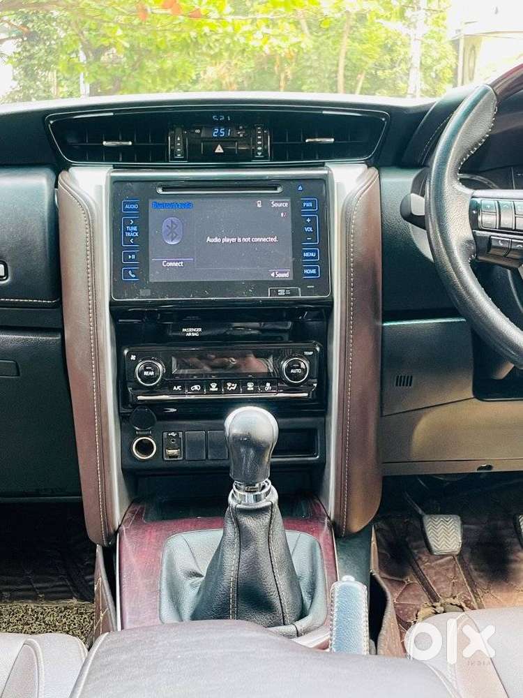 Toyota Fortuner 2.8 2wd Mt, 2017, Diesel