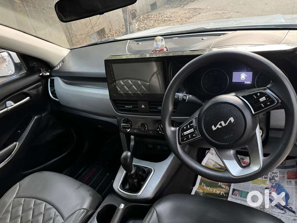 Kia Seltos 1.5 Hte Petrol, 2021, Petrol