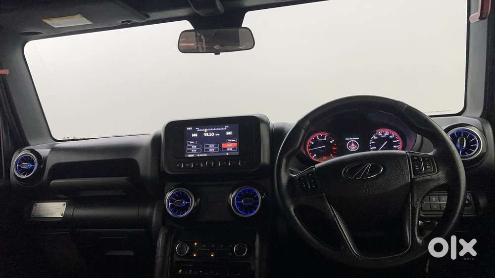 Mahindra Thar Lx Hard Top Petrol At Rwd, 2021, Petrol