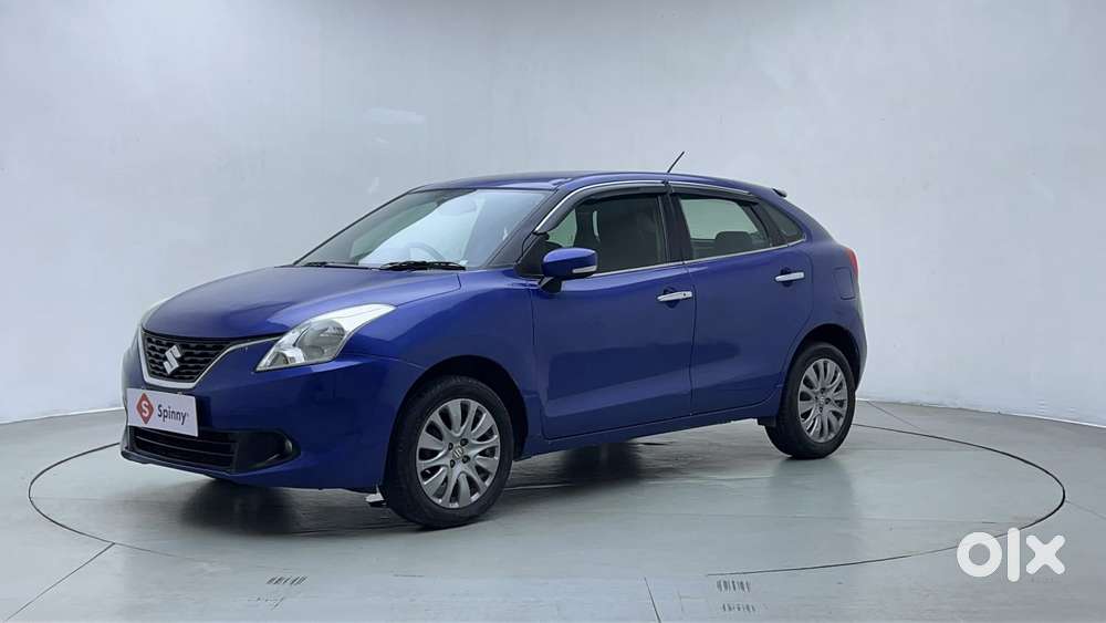 Maruti Suzuki Baleno 1.2 Zeta, 2017, Petrol