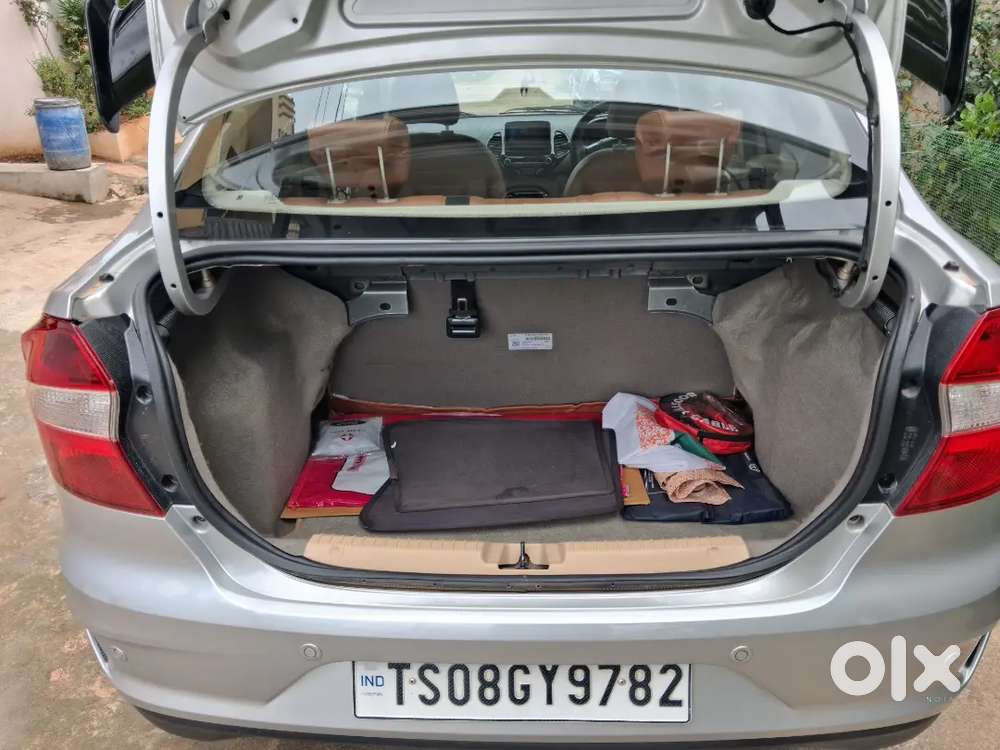 Ford Figo Aspire 2020 Topend Model With 6 Airbags.