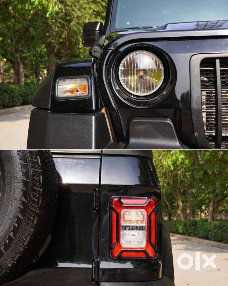 Mahindra Thar Lx Hard Top Petrol At Rwd, 2025