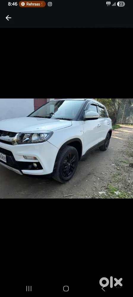 Maruti Suzuki Brezza 2019