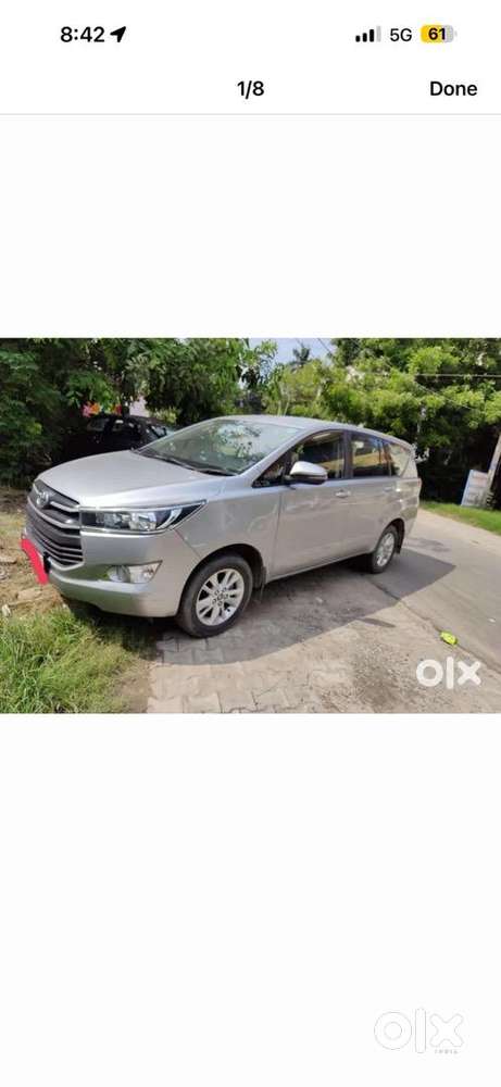 Toyota Innova Crysta 2020 Diesel Well Maintained