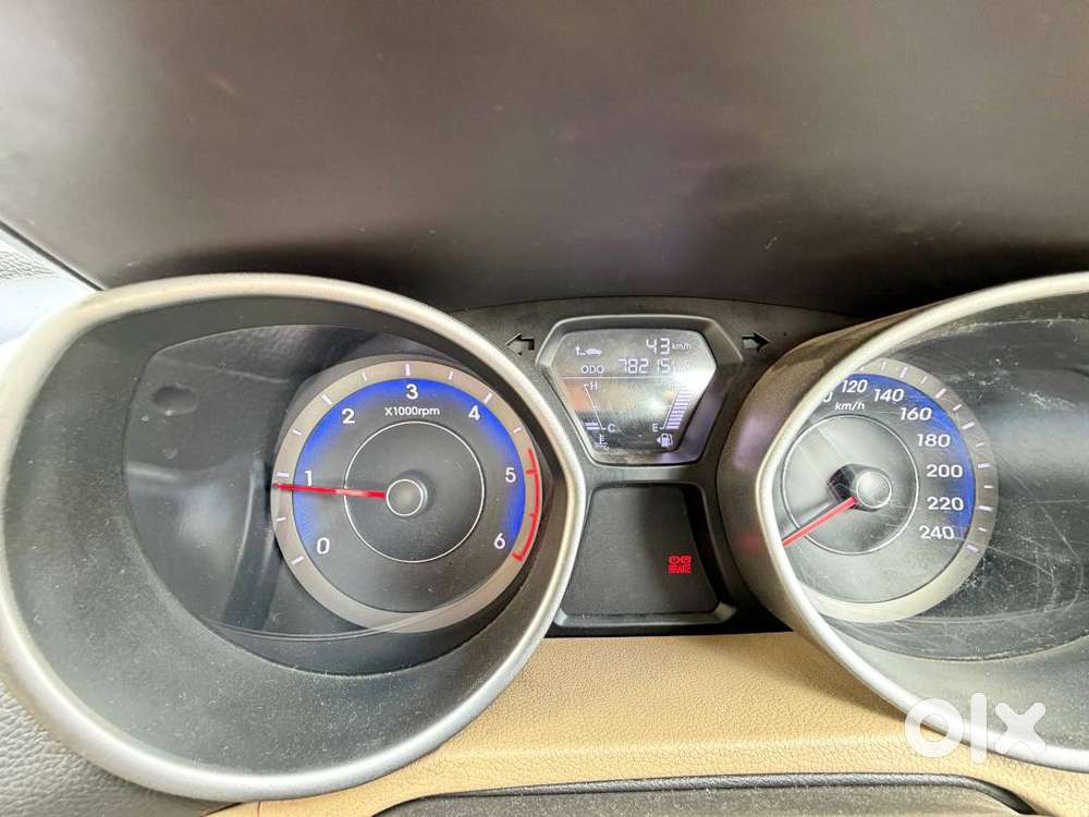 Hyundai Elantra 2013 78000 Kilometer Driven Well Maintainted