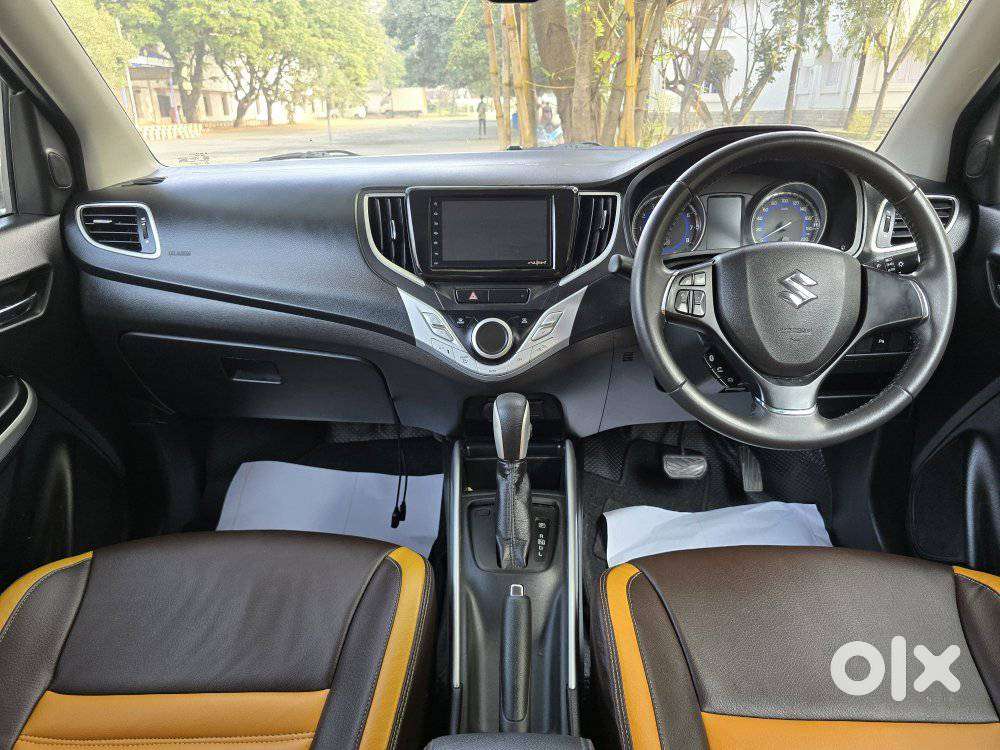Maruti Suzuki Baleno 1.2 Cvt Zeta, 2018, Petrol