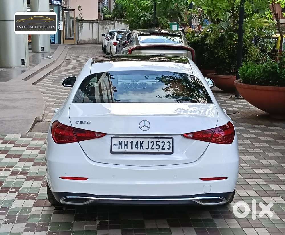 Mercedes-benz C-class C 200, 2022, Petrol