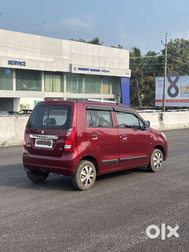 Maruti Suzuki Wagon R Lxi Bs Iv, 2012, Petrol