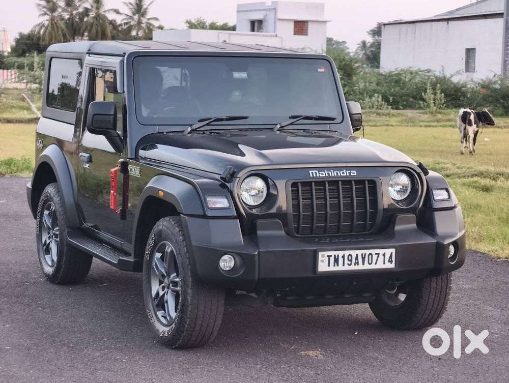 Mahindra Thar Lx Hard Top Diesel Mt 4wd, 2023, Diesel