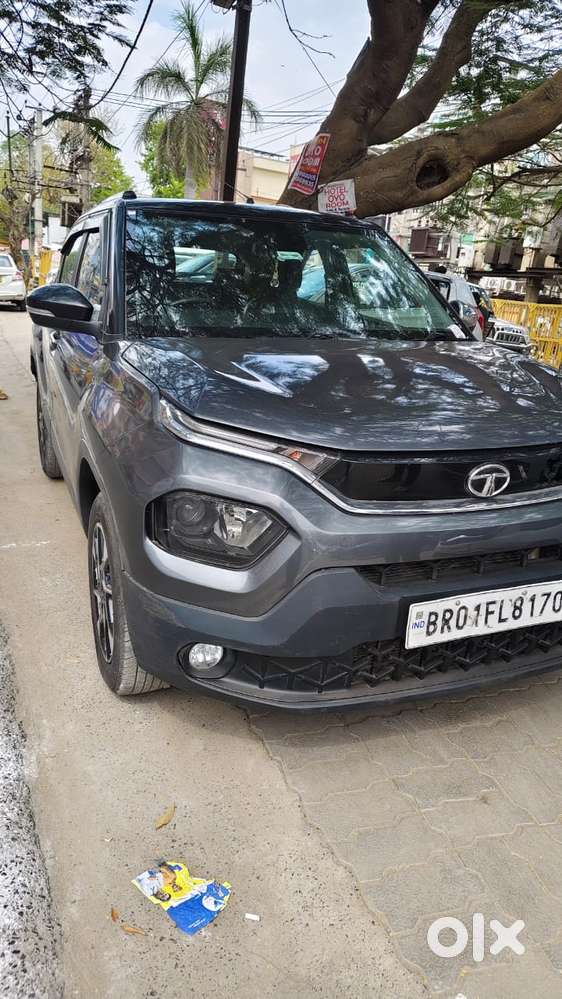 Tata Punch 1.2 Revotron Accomplished Camo Amt, 2022, Petrol