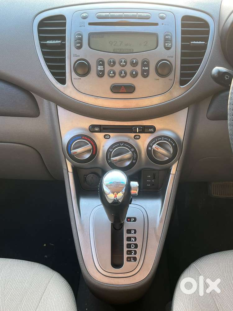 Hyundai I10 Sportz 1.2 Automatic Kappa2, 2012, Petrol