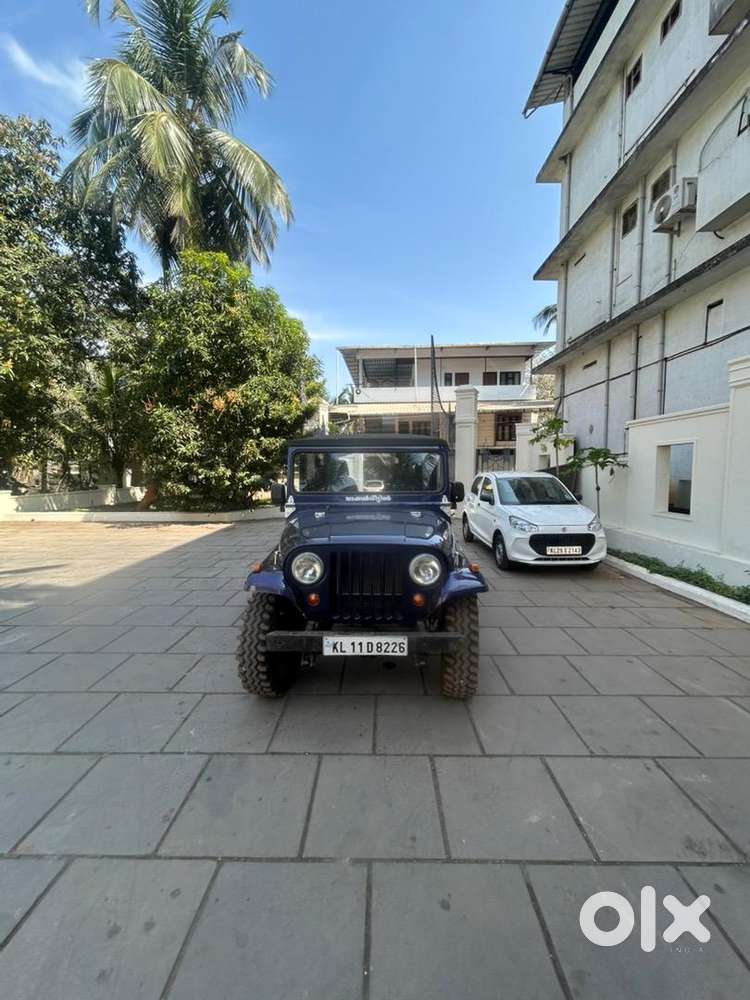 Mahindra Jeep 1996