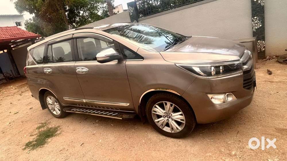 Toyota Innova Crysta 2017 Diesel Good Condition