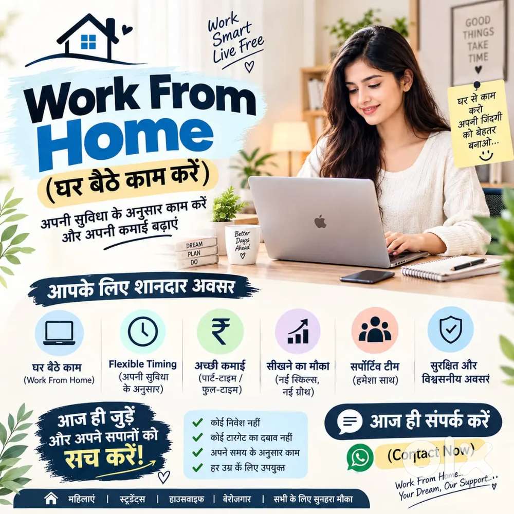 Work from home.  Age-18+