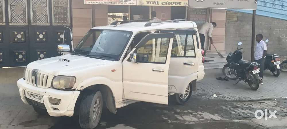 Mahindra Scorpio 2013 Diesel Manual