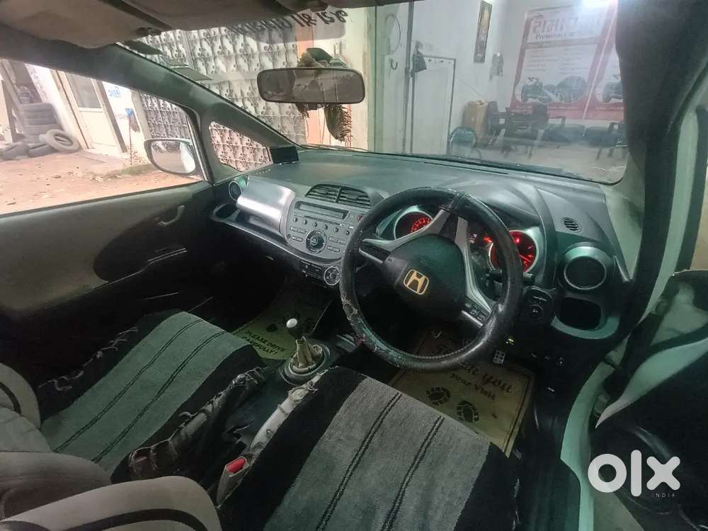 Honda Jazz 2010 Model Car