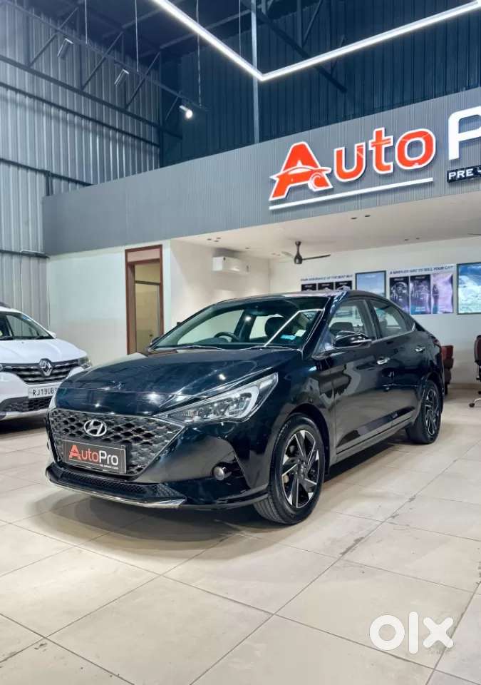 Hyundai Verna 1.5 Sx (o) Vtvt, 2021, Petrol